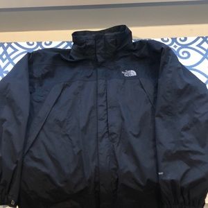 The North Face HyVent jacket